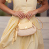 Damentasche 042g Buttergelb+Raffia lifestyle