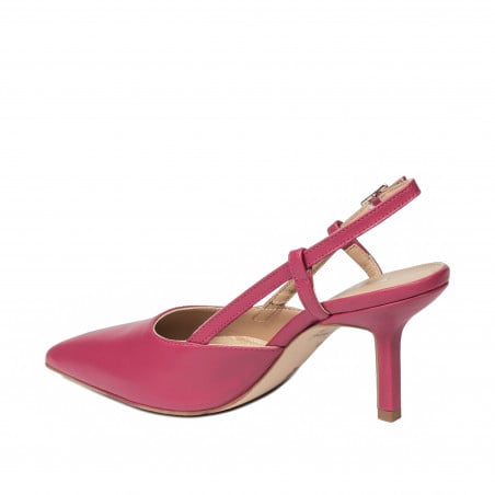 Damen Sandalen 1344 fuchsia