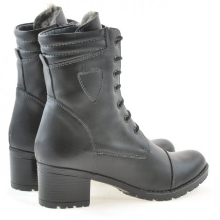 Damenstiefel 3279 schwarz