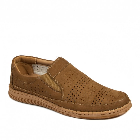 Herren Mokassins 925 Bufo Braun Herren Mokassins 925 Bufo Braun