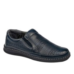 Herren-Mokassins 925 Indigo