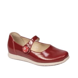 Kinderschuhe 2029 roter Lack