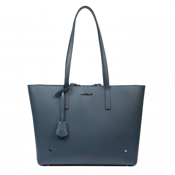 Damentasche Schultertasche 034g 01 bottalato navy