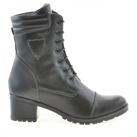 Damenstiefel 3279 schwarz