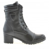 Damenstiefel 3279 schwarz