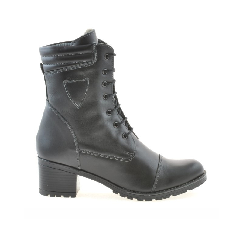 Damenstiefel 3279 schwarz