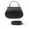 Damentasche Handtasche 043g biz schwarz