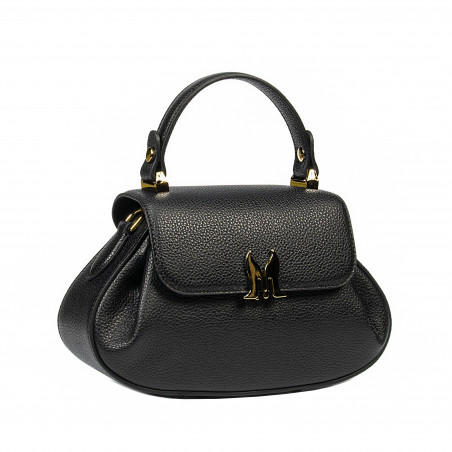 Damentasche Handtasche 042g Biz Schwarz