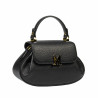 Damentasche Handtasche 042g Biz Schwarz