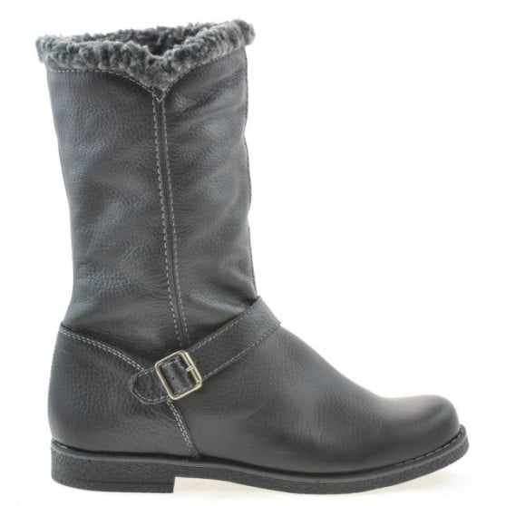 Damenstiefel 3247 Biz Schwarz Damenstiefel 3247 Biz Schwarz