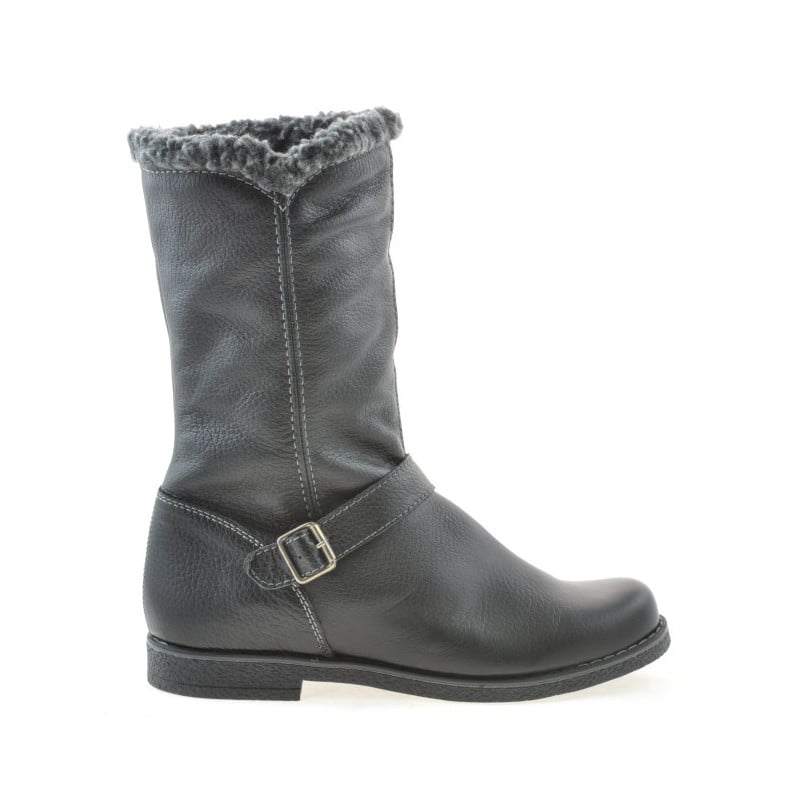 Damenstiefel 3247 Biz Schwarz