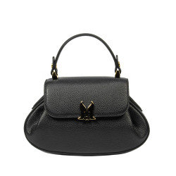 Damentasche Handtasche 042g Biz Schwarz