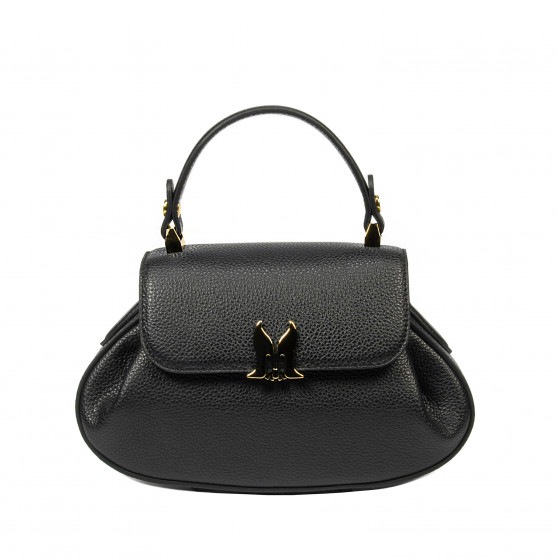 Damentasche Handtasche 042g Biz Schwarz