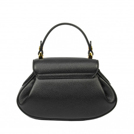 Damentasche Handtasche 042g Biz Schwarz