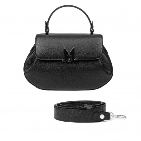 Damentasche Handtasche 043g 01 biz schwarz