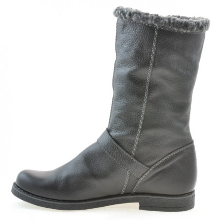 Damenstiefel 3247 Biz Schwarz