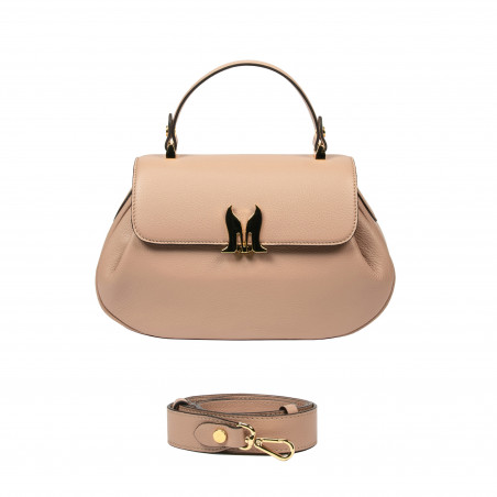 Damentasche Handtasche 043g biz nude