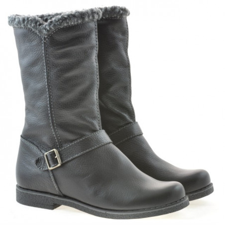Damenstiefel 3247 Biz Schwarz