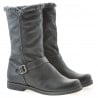 Damenstiefel 3247 Biz Schwarz