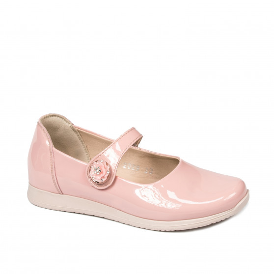 Kinderschuhe 2029 Lack Nude