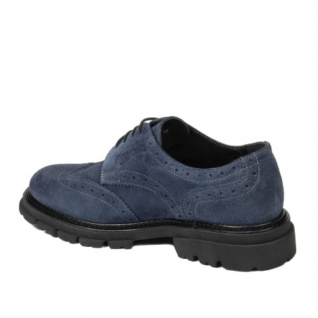 Herren Freizeitschuhe 989 Azur Velours