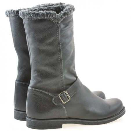 Damenstiefel 3247 Biz Schwarz