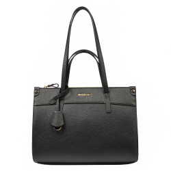 Damentasche Schultertasche 047g biz schwarz