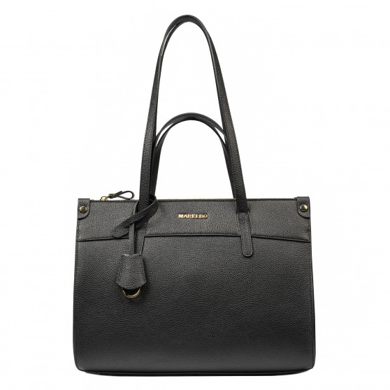 Damentasche Schultertasche 047g biz schwarz