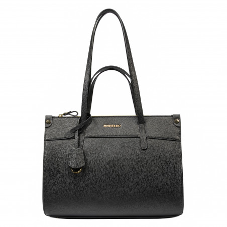 Damentasche Schultertasche 047g biz schwarz