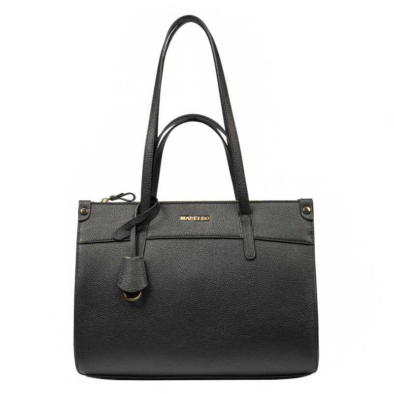 Damentasche Schultertasche 047g biz schwarz