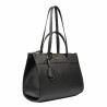 Damentasche Schultertasche 047g biz schwarz