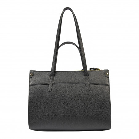 Damentasche Schultertasche 047g biz schwarz