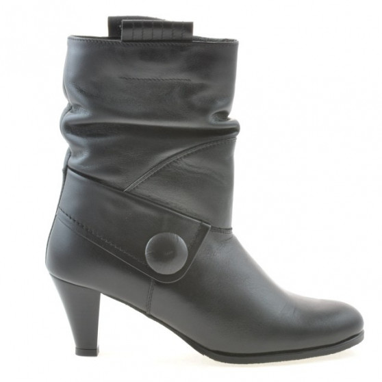 Damenstiefel 1115 schwarz Damenstiefel 1115 schwarz
