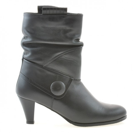 Damenstiefel 1115 schwarz