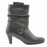 Damenstiefel 1115 schwarz