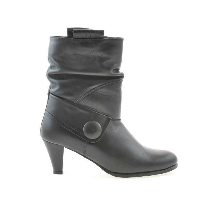 Damenstiefel 1115 schwarz