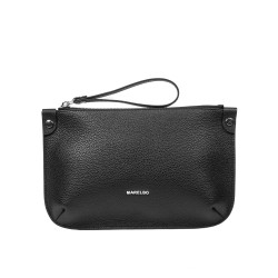 Damentasche aus Leder 211g 01 biz schwarz