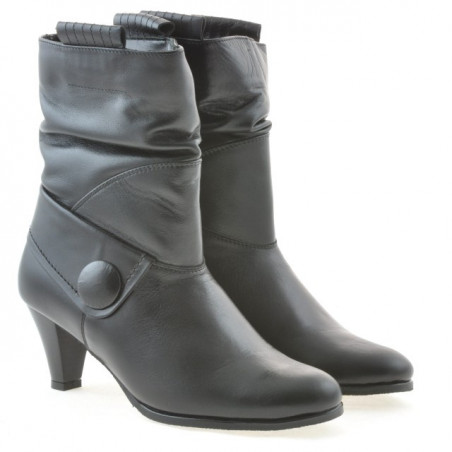 Damenstiefel 1115 schwarz