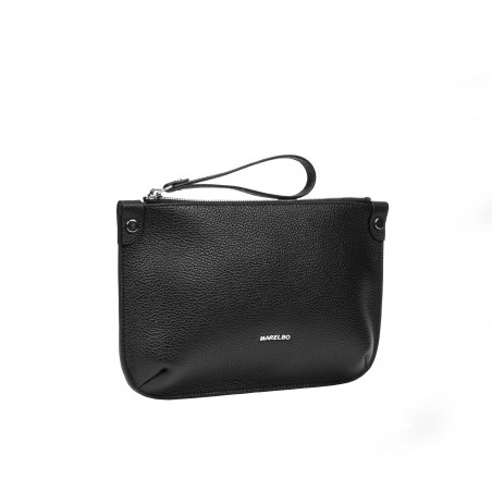 Damentasche aus Leder 211g 01 biz schwarz