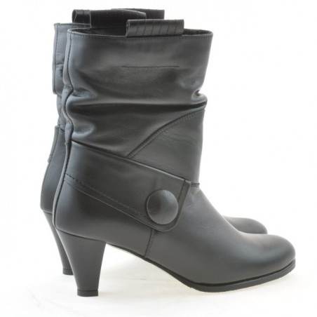 Damenstiefel 1115 schwarz