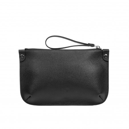 Damentasche aus Leder 211g 01 biz schwarz