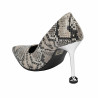 Elegante Damenschuhe 1357 Snake