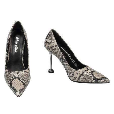 Elegante Damenschuhe 1357 Snake