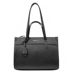 Damentasche Schultertasche 047g 01 biz schwarz