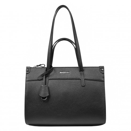 Damentasche Schultertasche 047g 01 biz schwarz