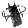 Damentasche Schultertasche 047g 01 biz schwarz