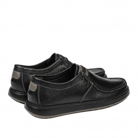 Herrenschuhe Casual 992m Schwarz kombiniert