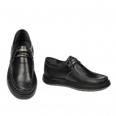 Herrenschuhe Casual 992m Schwarz kombiniert