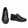 Herrenschuhe Casual 992m Schwarz kombiniert