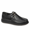 Herrenschuhe Casual 992m Schwarz kombiniert